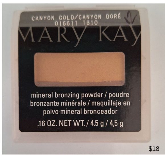 Mary Kay Mineral Bronzing Powder/Canyon Gold - Picture 1 of 1